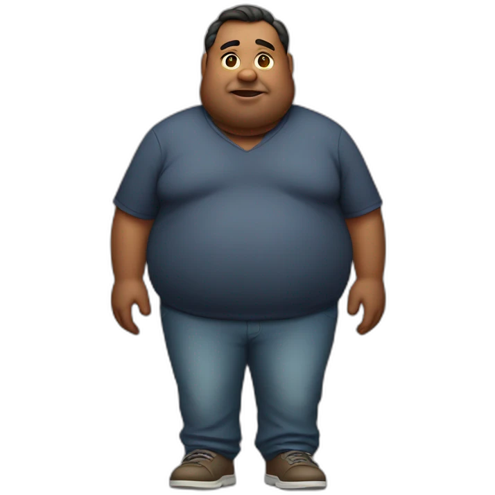 fat father emoji