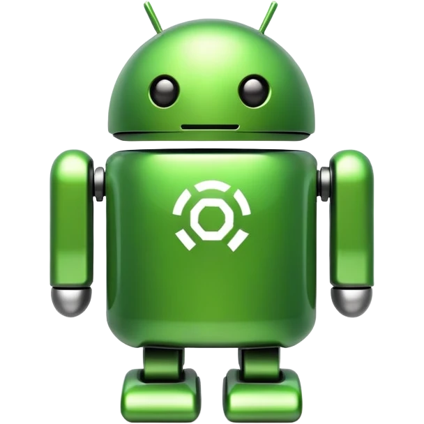 android robot logo emoji