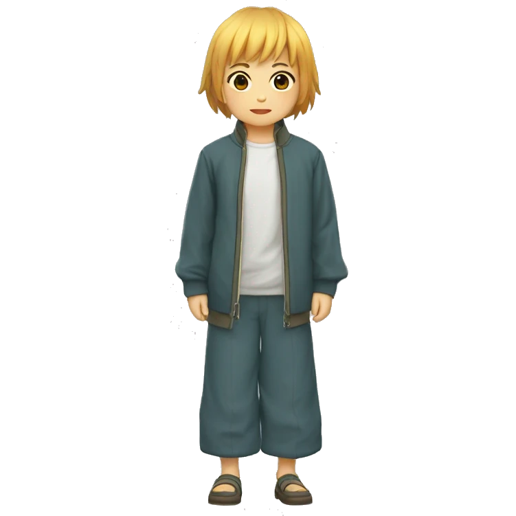 老子：汉服、髭须、浓眉、丹凤眼、端庄、悠然、古朴 emoji
