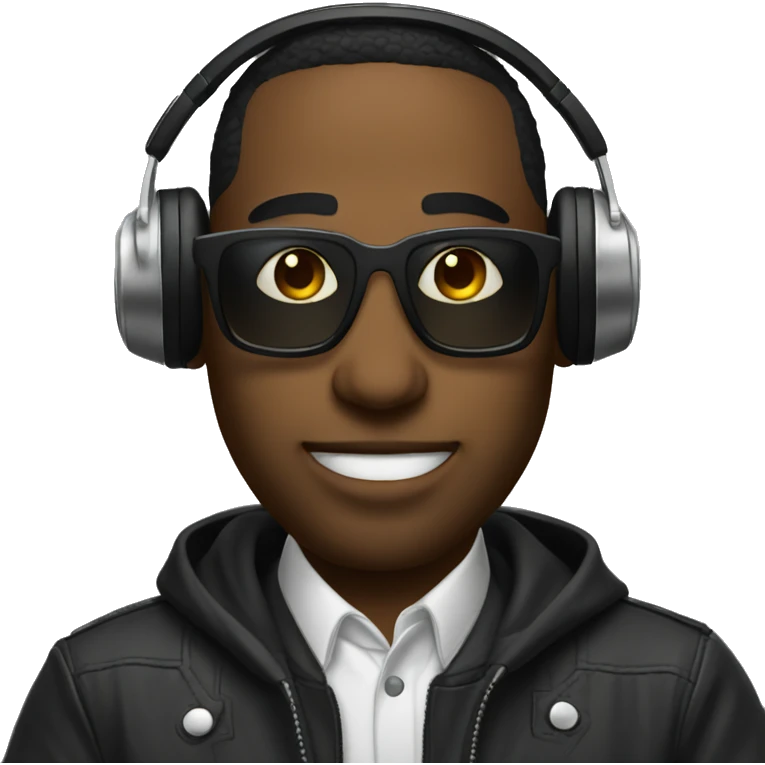 Ekorre DJ emoji
