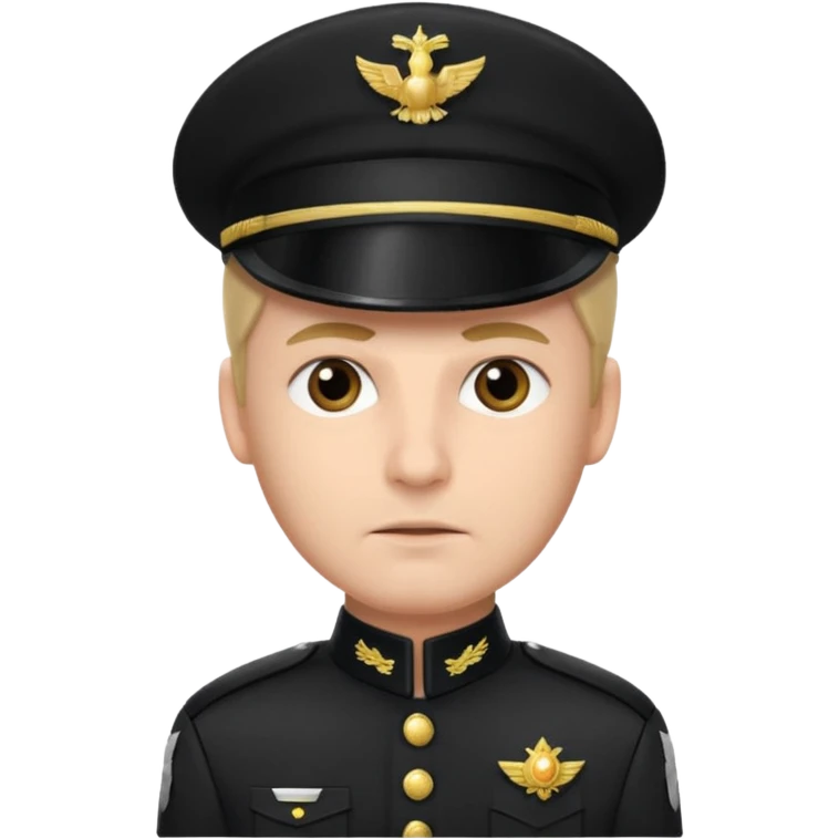 An emoji for discord of an Imperial Officer emoji