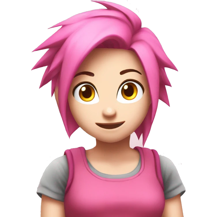 Amy Rose emoji
