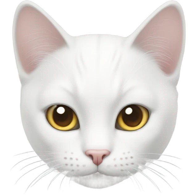 White cat emoji