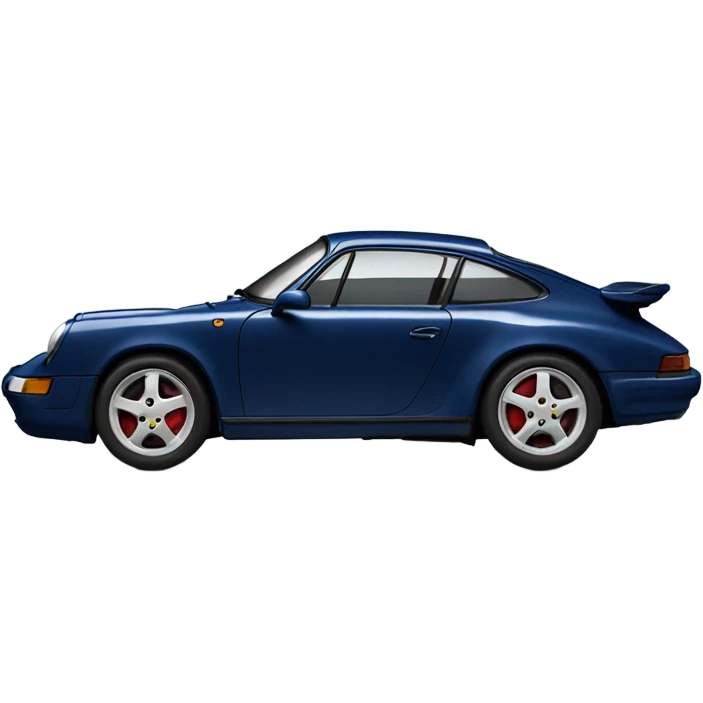 Porsche Dark Blue emoji