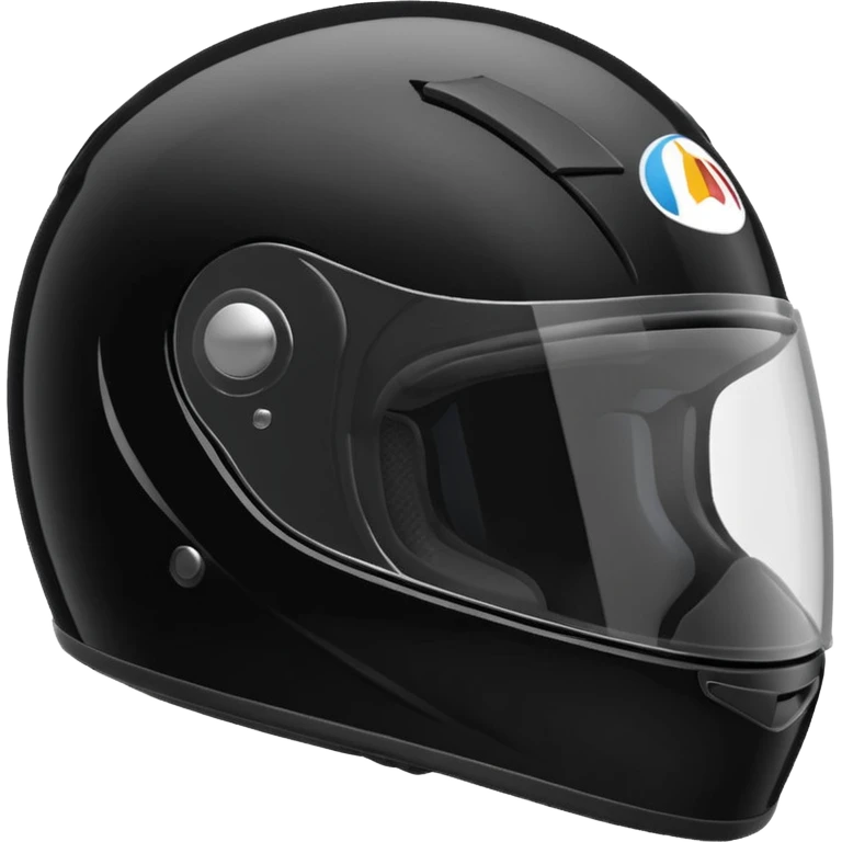 Capacete moto  emoji