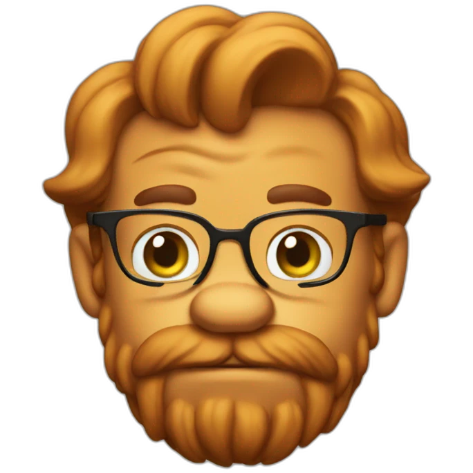 Garfield emoji