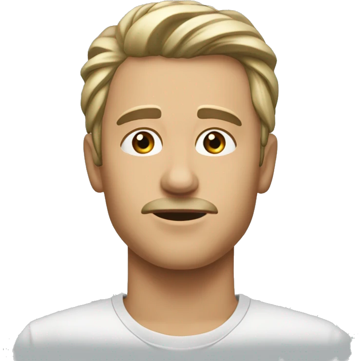 Розовое сердце с бантиком  emoji
