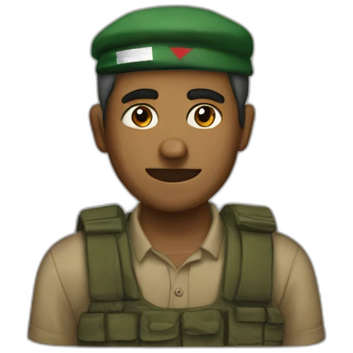 manisfestant palestine emoji