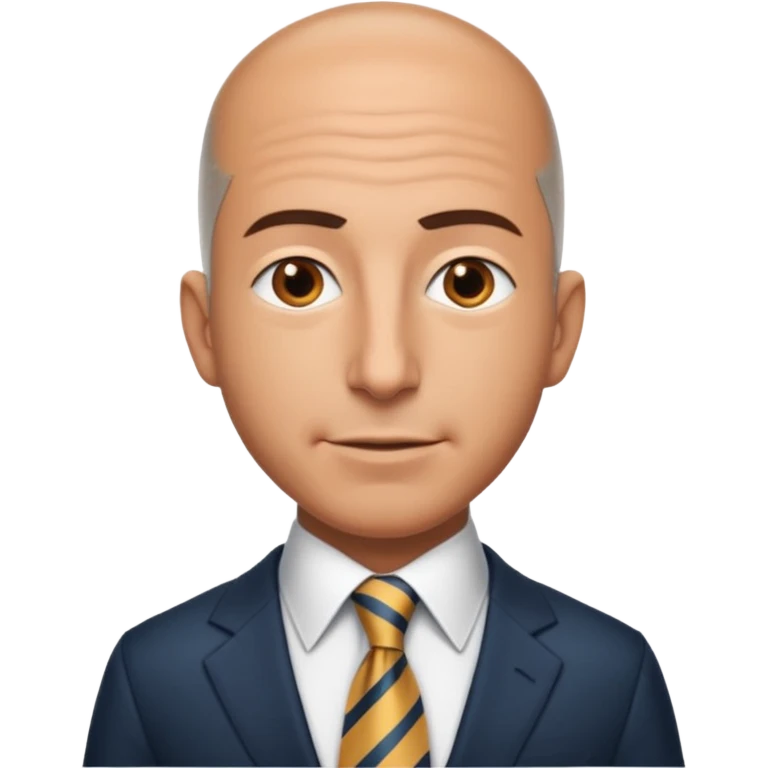 zeff bezos with neckties emoji