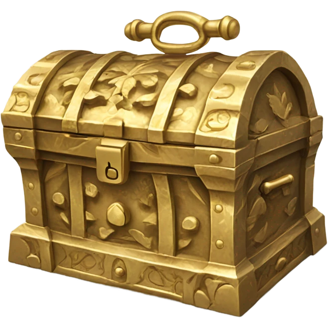 golden chest emoji