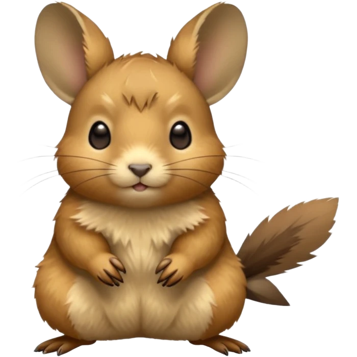American pika animal emoji