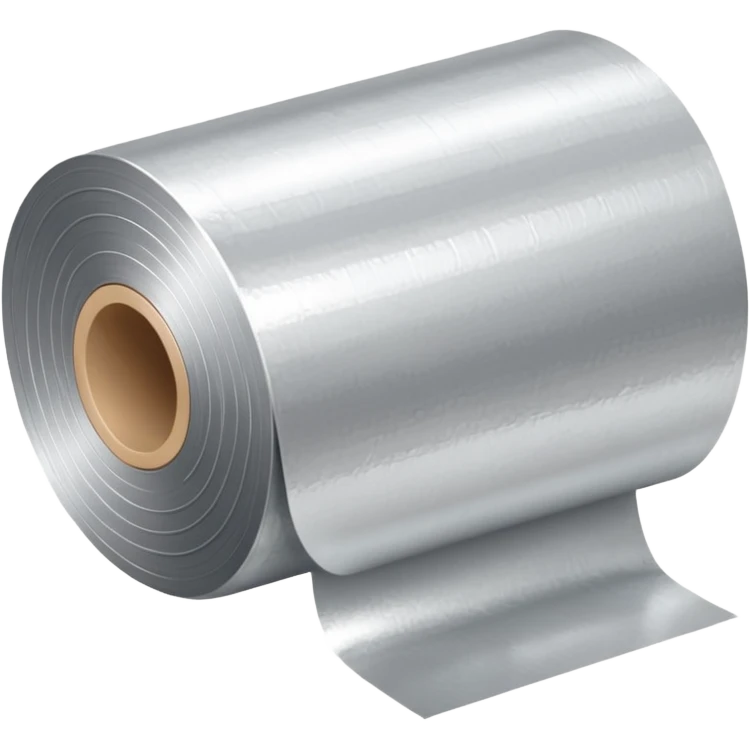 silver foil roll pack emoji