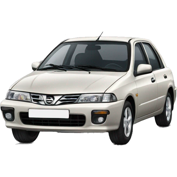 Car Nissan almera  emoji