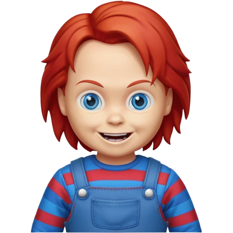 Un emojin de chuky emoji