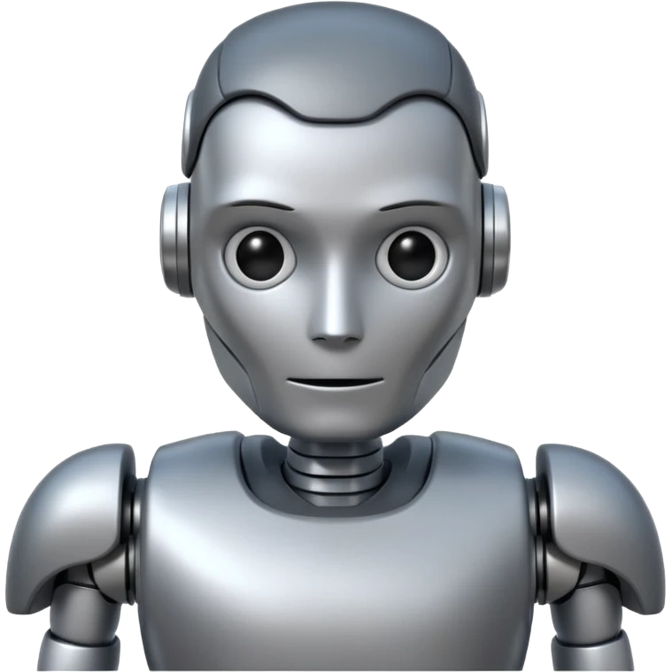 robot teacher with broad emoji
