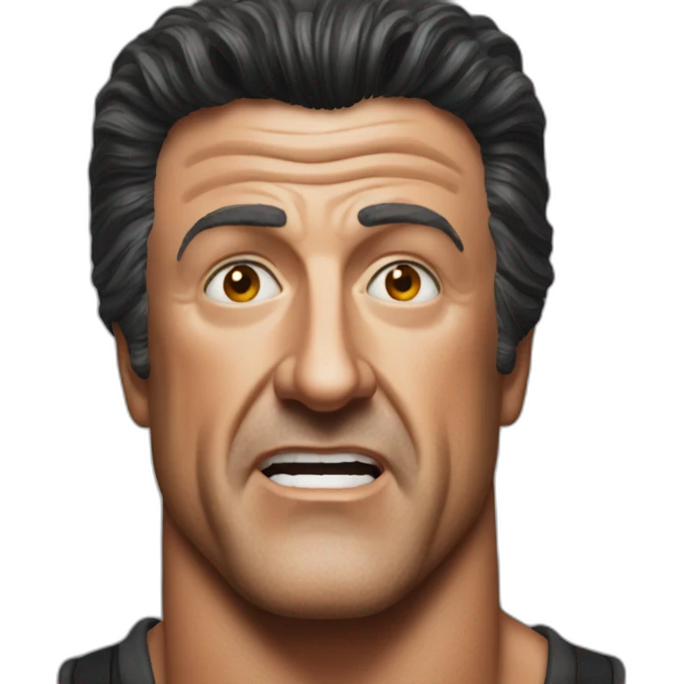 Stallone emoji