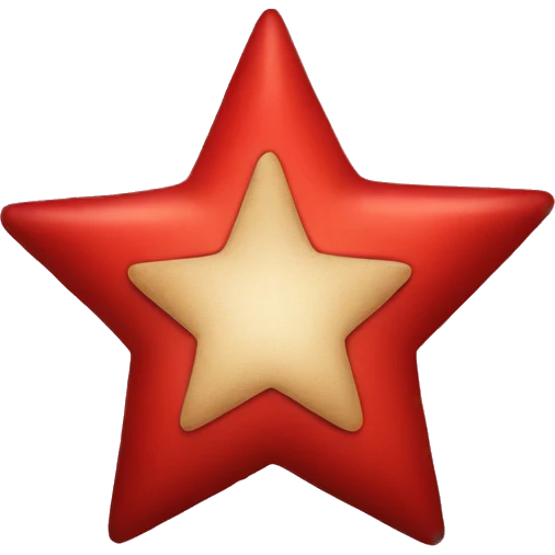 red star emoji