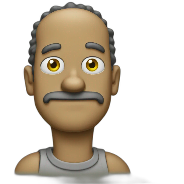 Simpsons emoji
