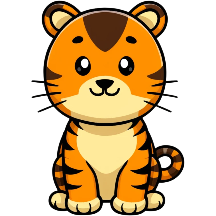 tiger emoji
