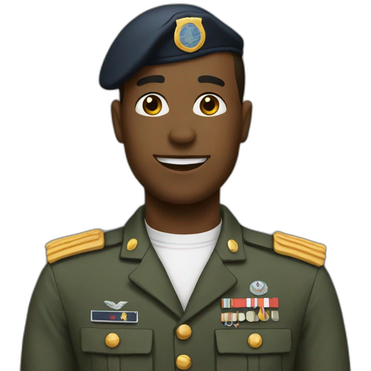 militaire emoji