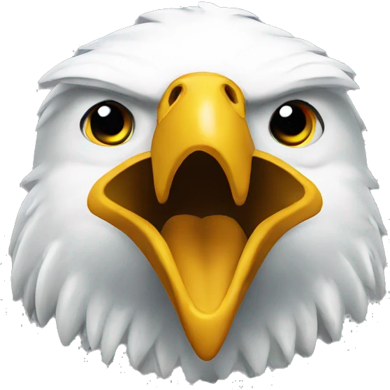 eagle head emoji