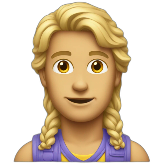 RAD in 80s font emoji