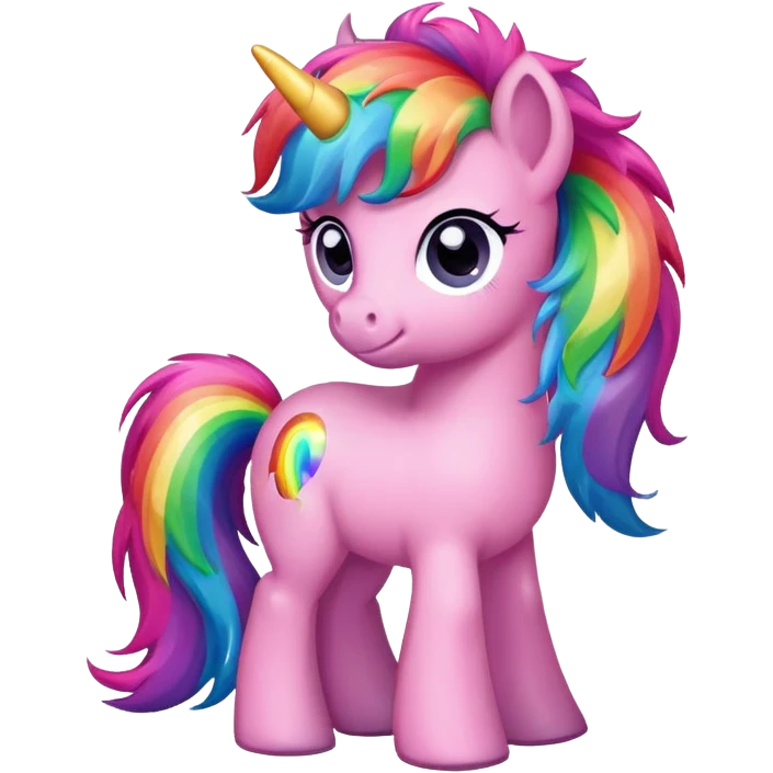 pink pony club emoji