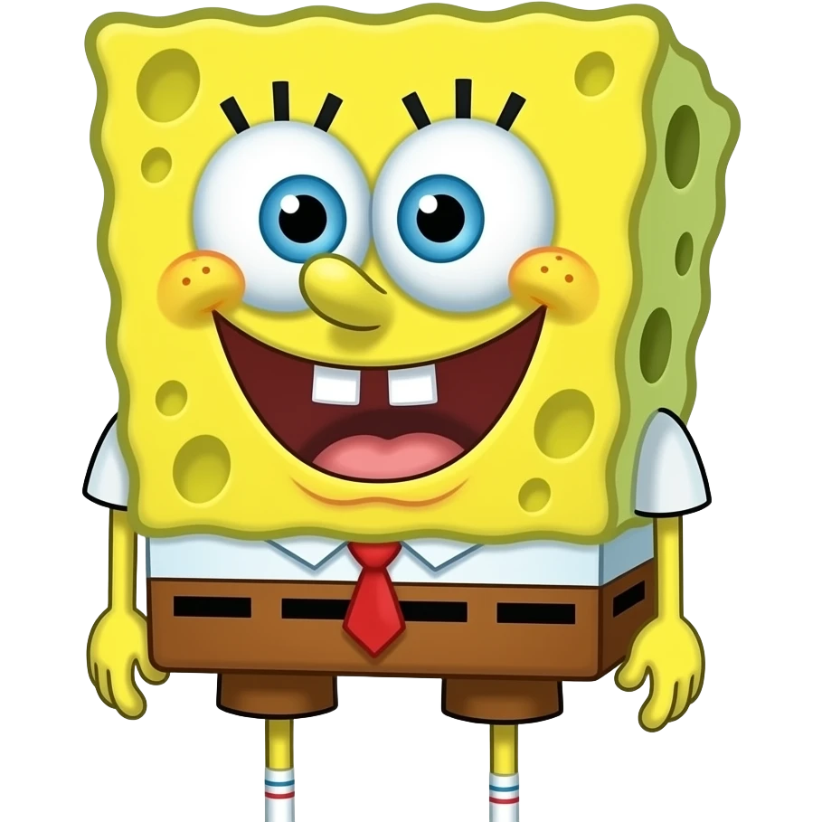 Patrick from spongebob emoji