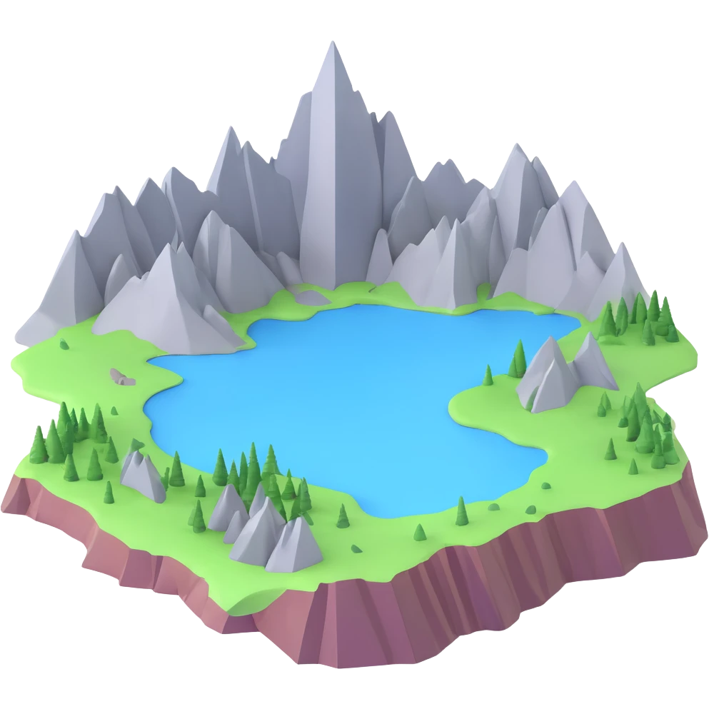 Khibiny mountains in Russia with distinctive peaks and geology emoji