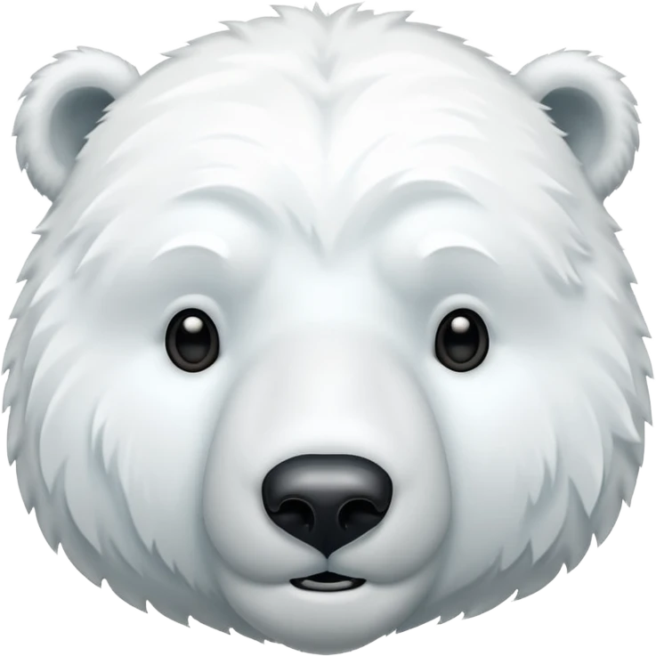 Oso polar emoji