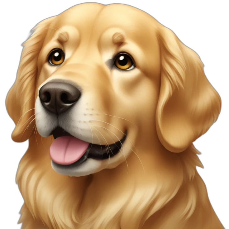 Golden retriver emoji