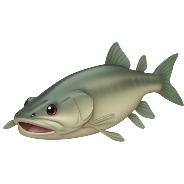 Channel catfish emoji
