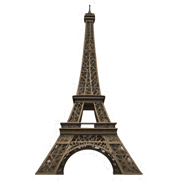 eiffel tower  emoji