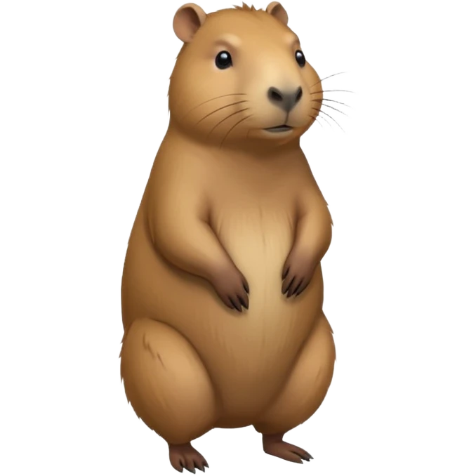 Capybara (Full) emoji