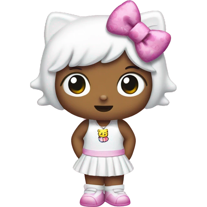 y2k hello kitty emoji