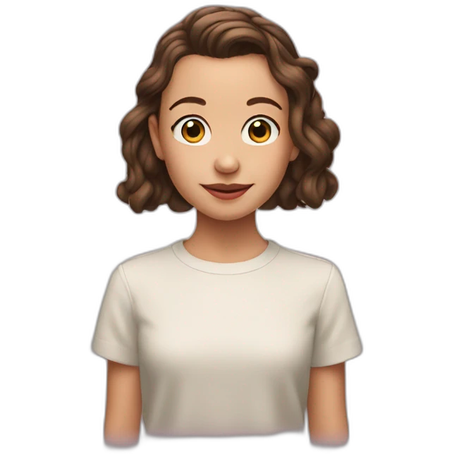 Millie Bobby, Brown emoji