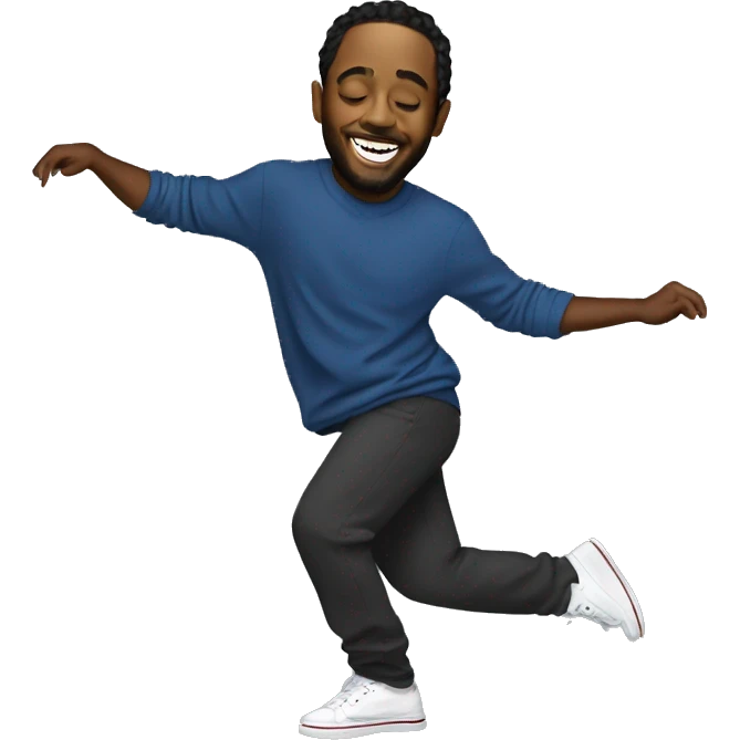 kendrick lamar dancing emoji