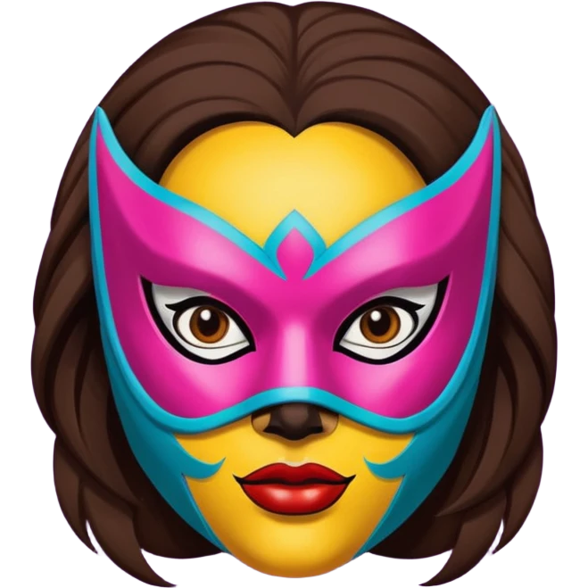 Lucha libre mujer emoji