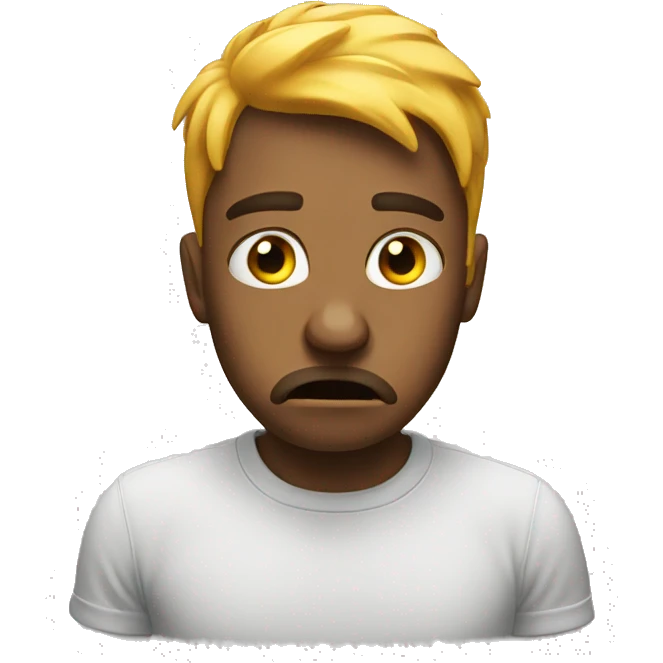 Frustrated  emoji