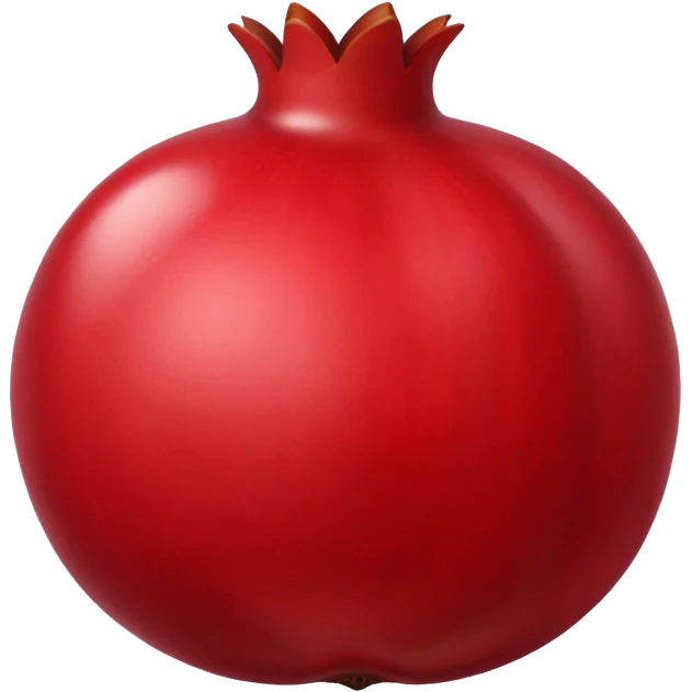Pomegranate emoji