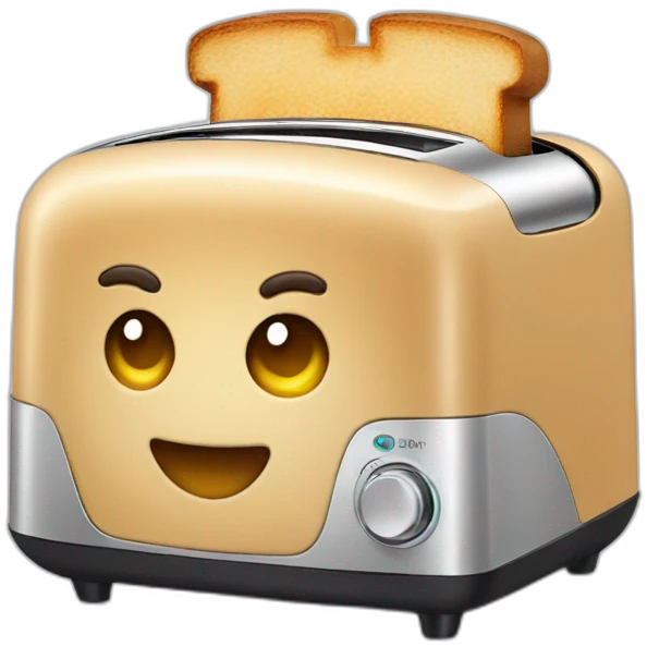 smart toaster emoji