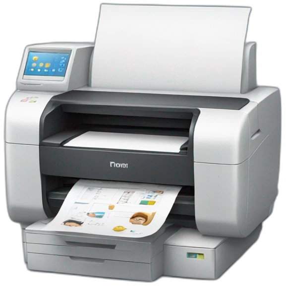 printer emoji