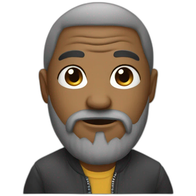 Baba cool emoji