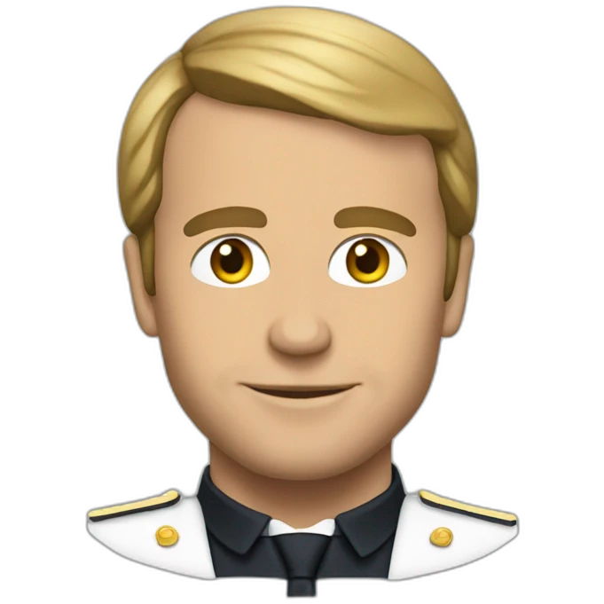 Macron emoji