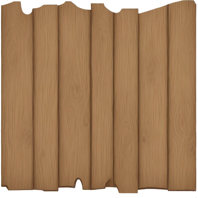 wood planks emoji