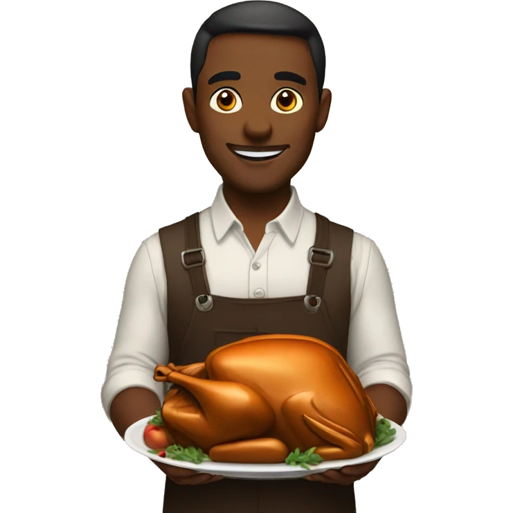 Thanksgiving emoji