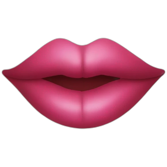 Lips emoji