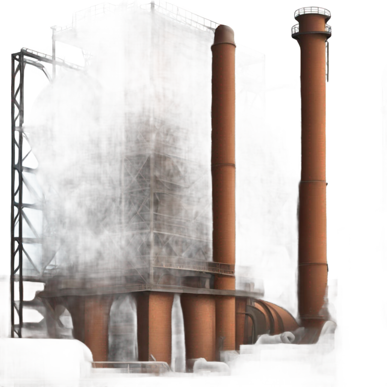 blast furnace China emoji