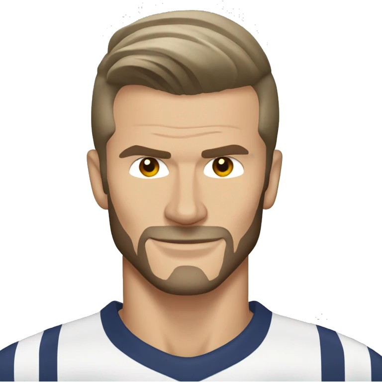 David Beckham  emoji