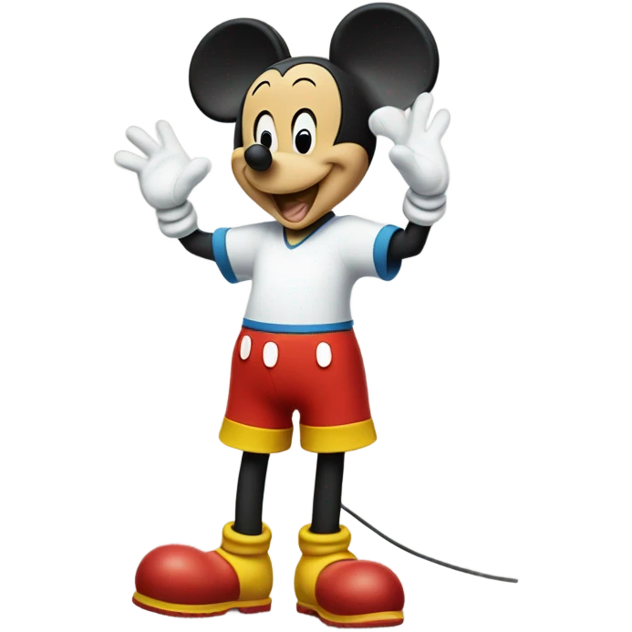 Mickey Mouse  emoji
